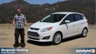 2013 Ford C-MAX Hybrid Test Drive & Car Video Review