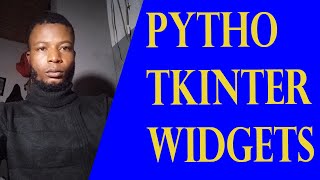 Python Tkinter - Organizing widgets and layouts