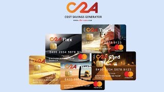 C2A, leading multi-service business cards