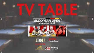 European Open quqlifier - in Partnership with Mezz Cues - Day 1