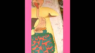 Human Digestive system working model project| மனித செரிமான மண்டலம்#science #tlm