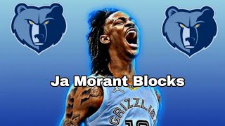 Top 10 Ja Morant's Blocks 🚫