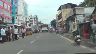 Kovvuru Flyover Road from Kotipally Bus Stand-East Godavari District-AP-India