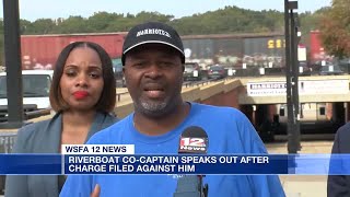 Co-Captain in viral Montgomery riverfront brawl speaks out after charges filed against him