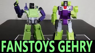 FansToys FT-32A Gehry Scrapper BOT VEHICLE LEG MODES