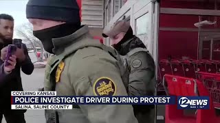 Potential Threat At Salina Protest