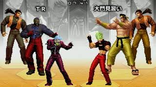 KOF０２UM 西日暮里VERSUS・第３６５回紅白戦・その１