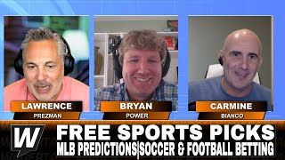 Free Sports Picks | WagerTalk Today | MLB Predictions Today | Soccer & Football Betting | Aug 2