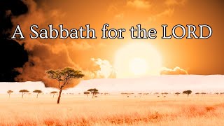 Leviticus 25 | Part 1 | The Sabbath of the Seventh Year