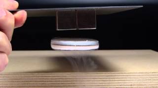 Quantum Levitation Disc Part I