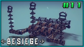 【ゆっくり実況】今更始める攻城兵器 11機目【Besiege】