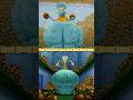 it went right to squidward's thighs 🍔 w/ puppets! | spongebob #shorts