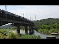 台鐵逆行7101次穀物列車通過鳳山溪橋 2019 07 15