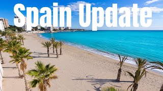 Spain news update - In no hurry to return to Spain