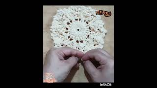 @fa.baft . free mandala adel 🧶🧶 free crochet pattern 🧶🧶🧶 19-21اموزش رایگان ماندالا ادل