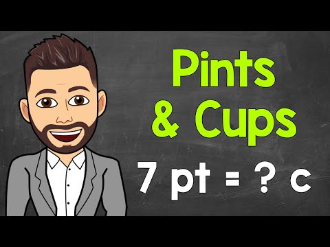 How many cups is 10 pints?