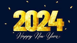 FELIZ AÑO NUEVO 2024 🥂 Toma un Brindis Virtual y Celebra el Año Nuevo con Esta Video Felicitación