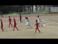 20160904　vs東京実業　goal1