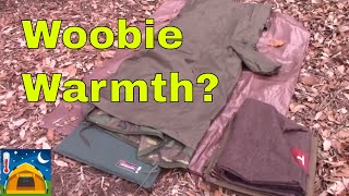 Poncho Liner Review | Woobie Sleep System