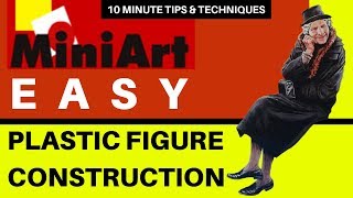 MiniArt - Tutorial -  (1/35th scale figure improvements) - 2020