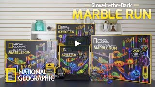 NATIONAL GEOGRAPHIC | Glow-in-the-Dark Marble Run
