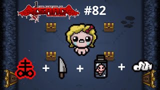 1 roquette par salle ( je suis SURPUISSANT ) the binding of isaac #82