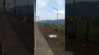 Veer railway station #shorts #konkanrailway #train #konkan #kokan #travel #indianrailways #ratnagiri