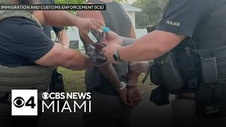 Florida ICE sweep nets 230 arrests, 150 accused predators, DHS says
