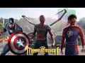 Minnal Murali X Marvel Avengers Crossover Transition Edit⚡️