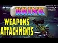 BRINK  All Weapons Gameplay + Each Gun Silenced+ Each Attachment