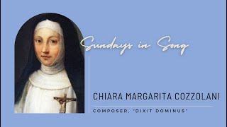 Sundays in Song: Chiara Margarita Cozzolani