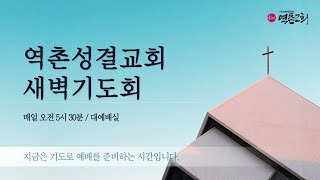 역촌교회 새벽기도회 211202