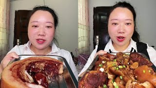 ASMR DAILY | Pork Belly Mukbang | หมูสามชั้นมุกบาง | പന്നിയിറച്ചി മുക്ബാംഗ് | daily Mookbong