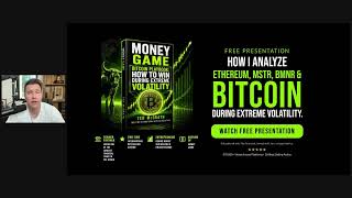 🚨 BTC Running!! Trump Announcement! MSTR / BMNR Could open HUGE Tomorrow!