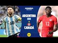 Argentina vs Canada 2-0 all goals and highlights | copa america 2024 USA hd