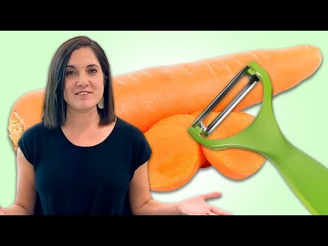 Do you have to peel carrots?