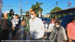 Kunker ke Sulut, Penjagub Hamka Pulang Kampung