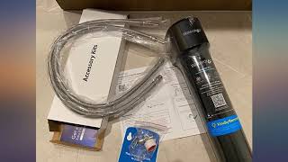 Waterdrop 15UA Under Sink Water Filter System, 16K Gallons Ultra High Capacity, review