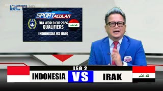 🔴 SEDANG BERLANGSUNG !! Timnas Indonesia Vs Irak || Kualifikasi piala dunia 2026 (ilustration vidio)
