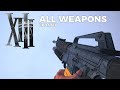 XIII Remake - All Weapons