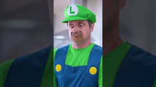 Smart Luigi tricked Mario #shorts #mario #supermario