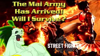 SF6 - The Mai Army Has Arrived, Will I Survive? - The Grind To Master Continues!