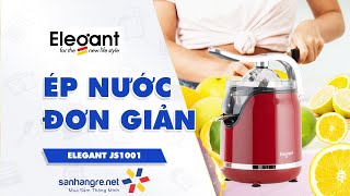 Máy vắt cam Elegant JS1001 công suất 160W thương hiệu Đức bảo hành hãng 12 tháng - Zalo 0986588655