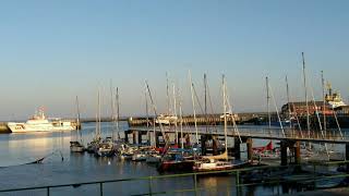 Von Helgoland in die Elbe: SCHIFFSPARADE