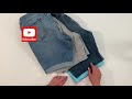 DIY Cut Off Shorts  4 Simple Hemming Methods