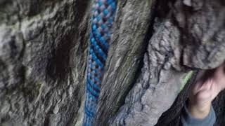 Roy Gap Chimneys - Pitch 1 - (5.6)