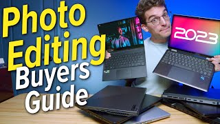 Best Laptops for Photo Editing in 2023 | Photo Editing Laptop Buyers Guide