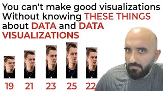 Week 2 - YOU CAN'T make good visualizations without knowing THESE about DATA