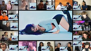 LISA REACTION MASHUP - LILI's FILM #3 - LISA Dance Performance Video
