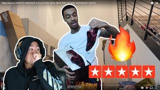 REVIEWING & RATING FlightReact’s Sneaker Collection!!! CAN I GET A HEAT CHEQUE!!!